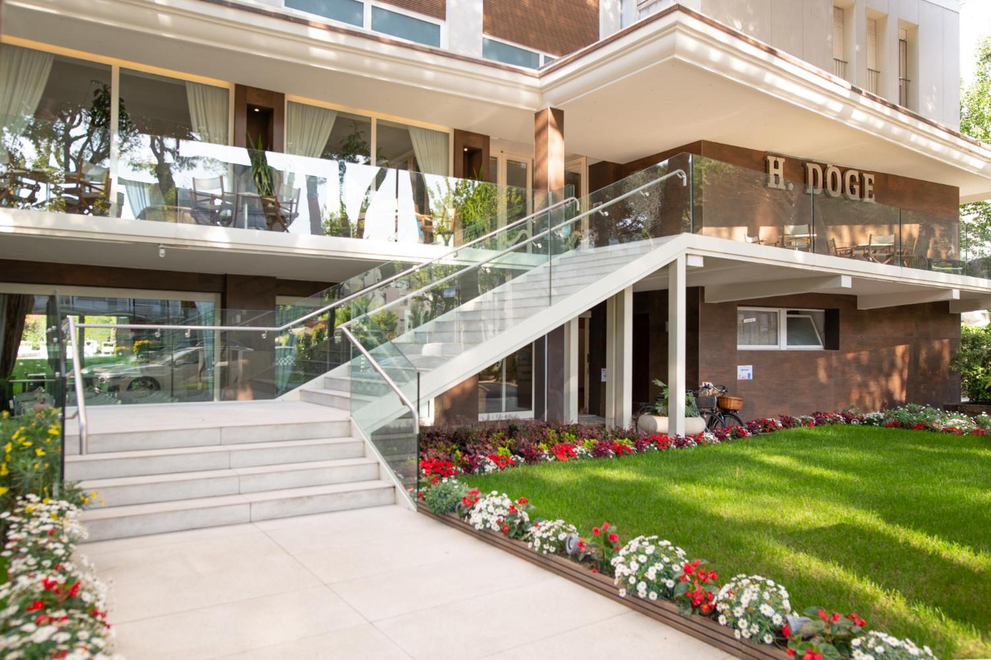 Hotel Doge Milano Marittima Exterior foto